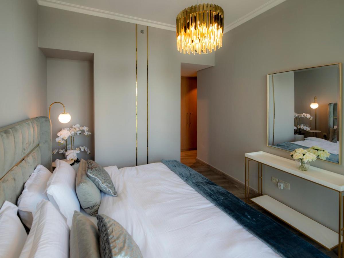 First Class 2Br With Full Dubai Skyline & Sea View Экстерьер фото