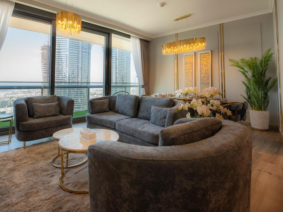 First Class 2Br With Full Dubai Skyline & Sea View Экстерьер фото