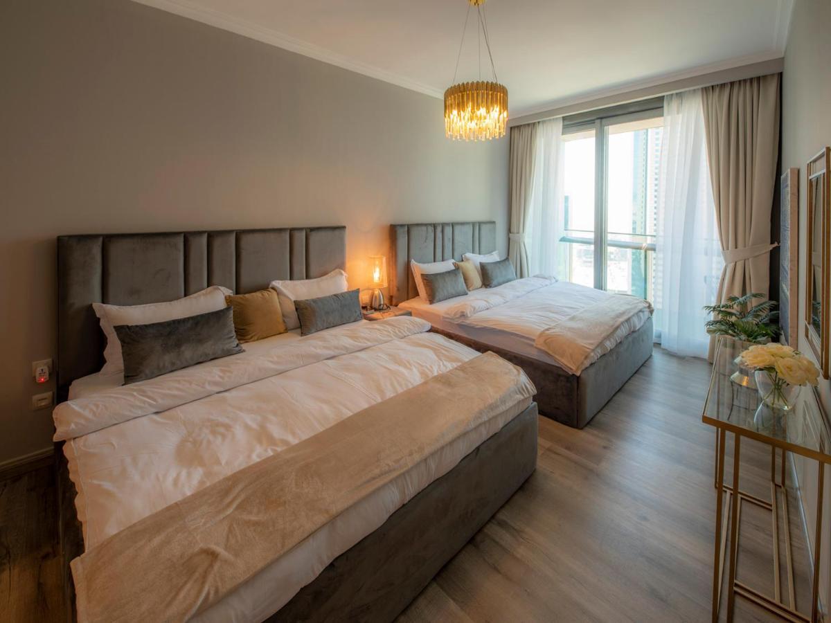 First Class 2Br With Full Dubai Skyline & Sea View Экстерьер фото