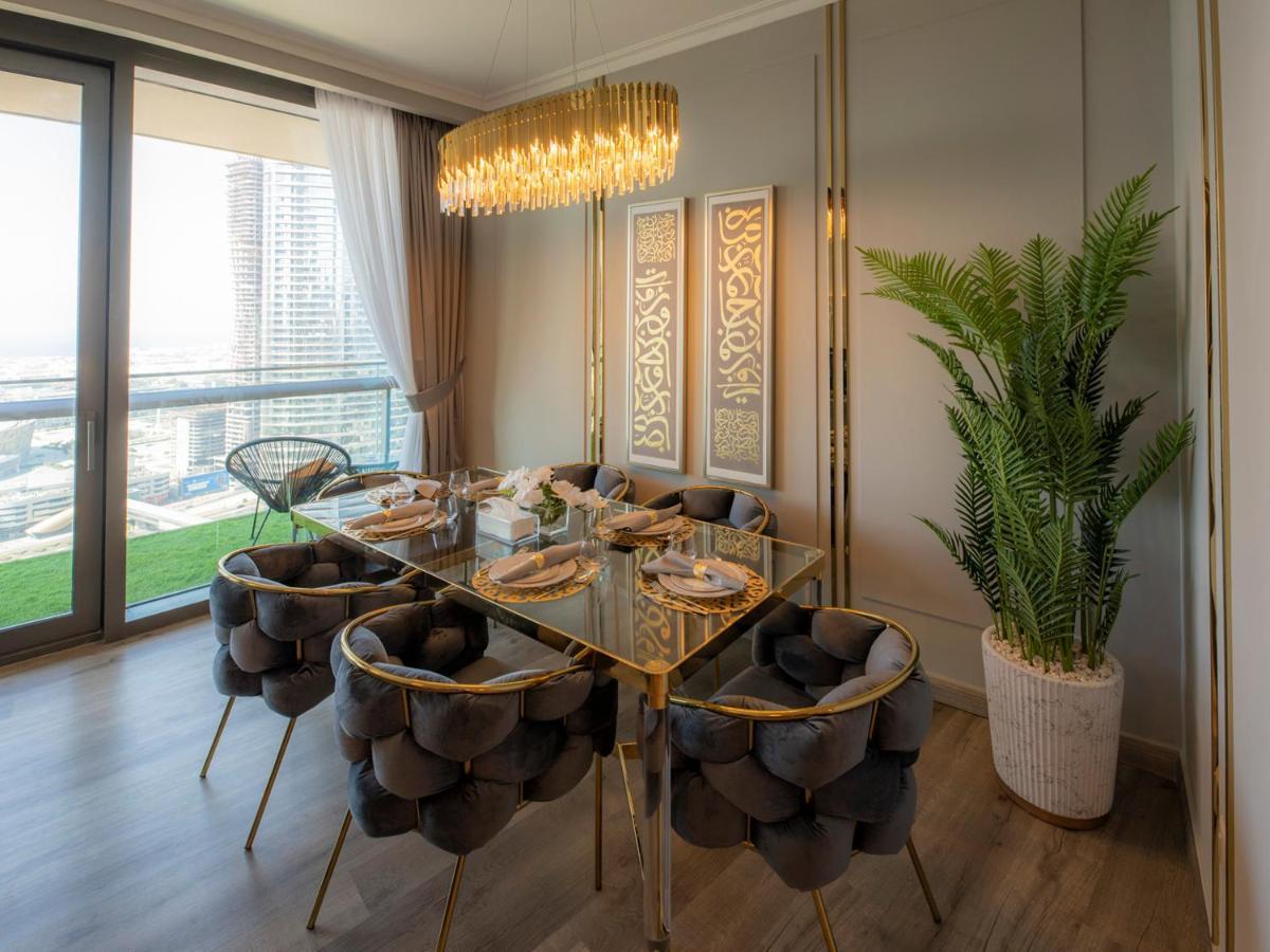 First Class 2Br With Full Dubai Skyline & Sea View Экстерьер фото